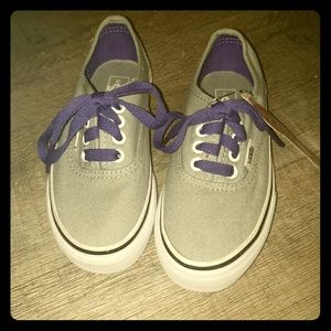 Vans Kids shoes BRAND NEW size 10.5